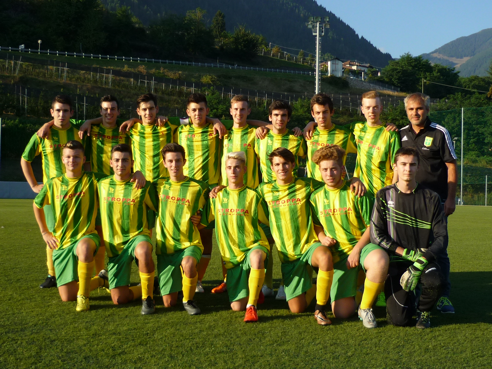 juniores squadra